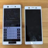 Xperia Ace画面修理